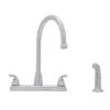 Picture of Project Source Everfield Chrome Double Handle Kitchen Faucet ($70+tax on Lowes)